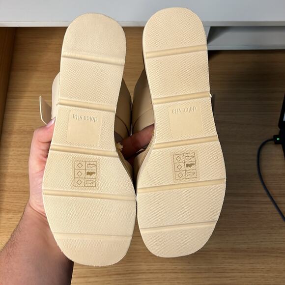 Dolce Vita Women's Lauryn Espadrille Wedge Sandal Size 7.5 - Picture 11 of 13